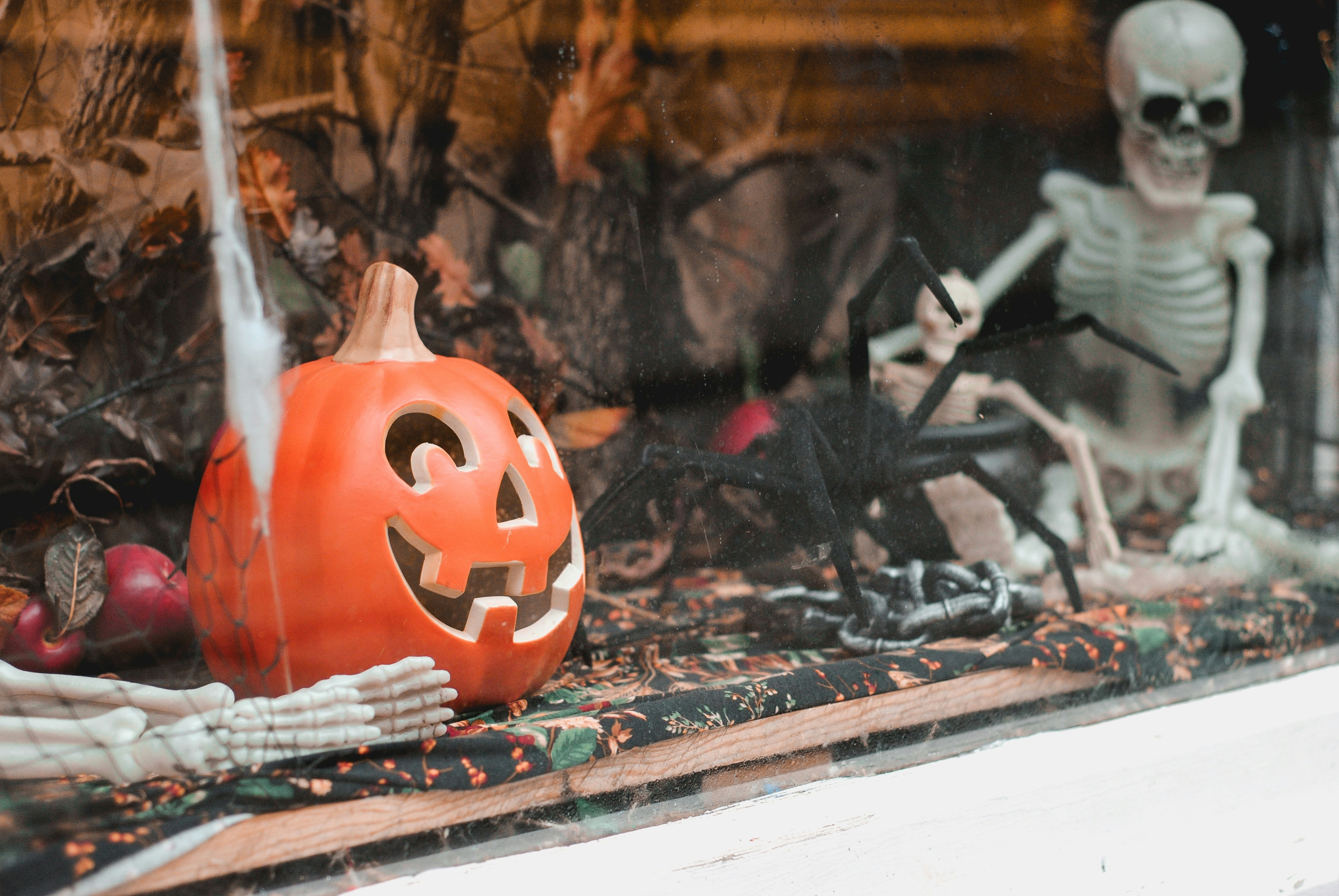 Aktiviteter og tips til at gøre Halloween ekstra (u)hyggelig